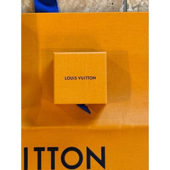 Louis Vuitton Box And Bag Set Of 3‎ Wallet And Jewelry Box And Large Bag - Picture 4 of 7